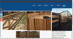 Desktop Screenshot of brushcountrycontractors.com