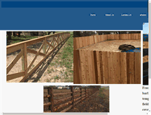 Tablet Screenshot of brushcountrycontractors.com